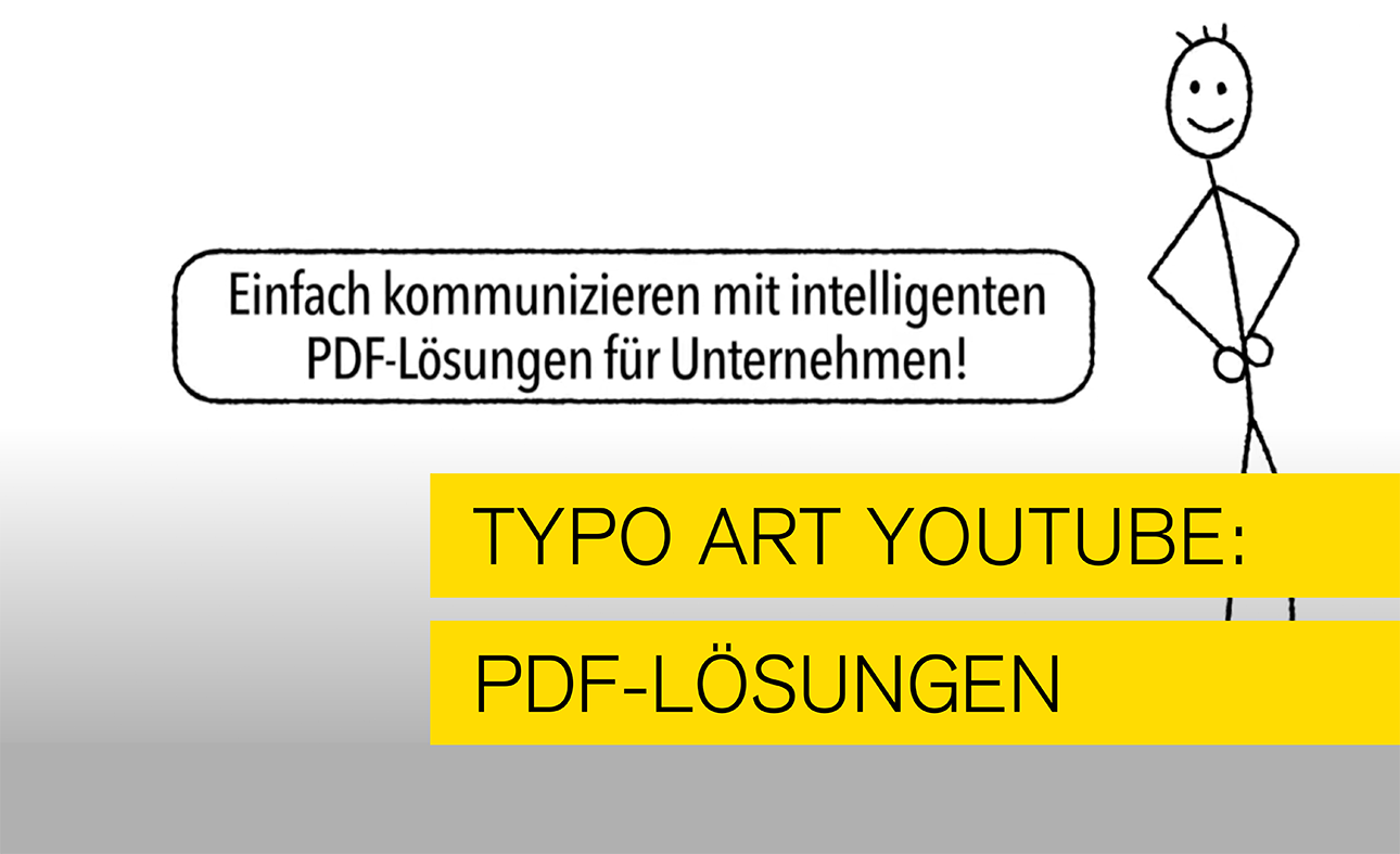 Blogbild für den Hinweis auf den Videokanal von Typoart Typo Art, Mannheim