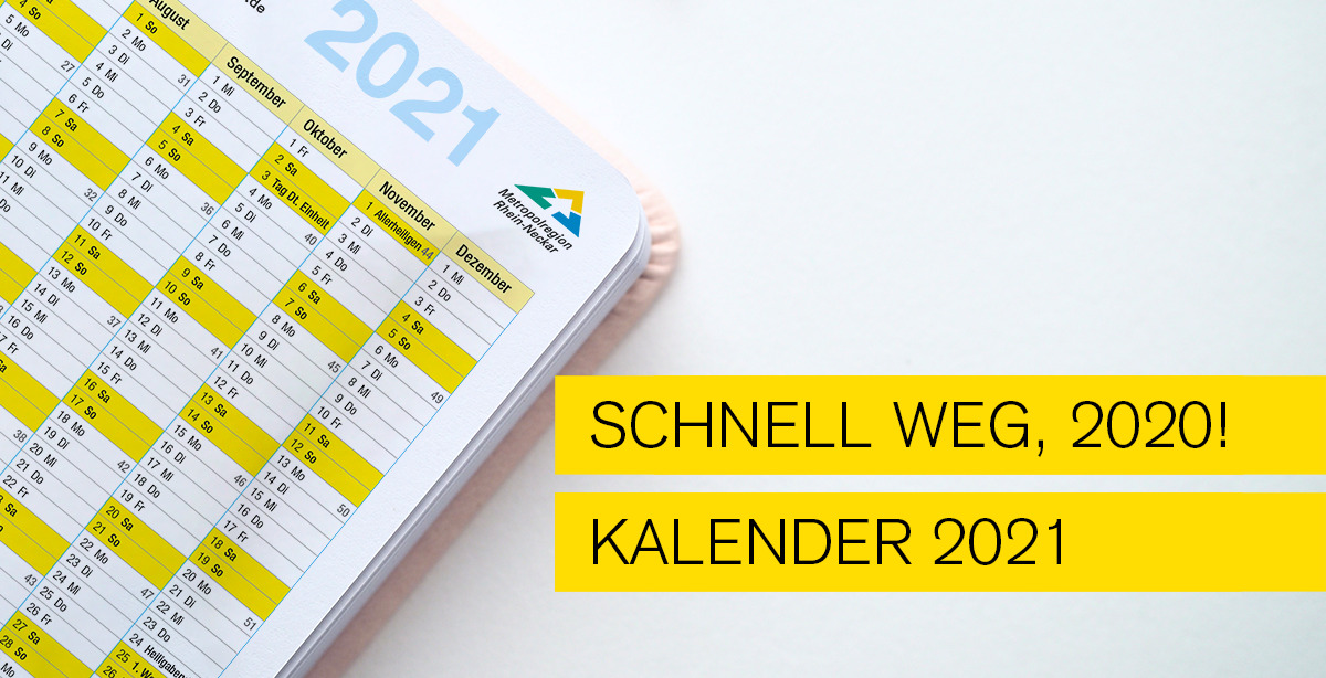 Titelbild zum Blog: Schnell weg 2020 - Kalender Download