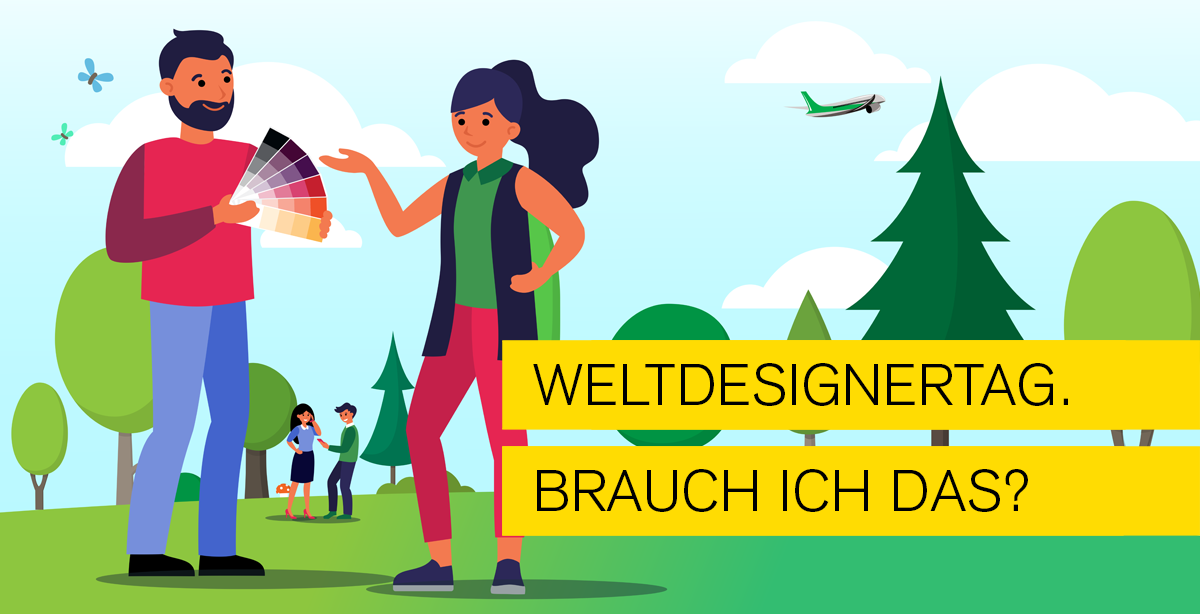 Titelbild zum Blog: Weltdesignertag