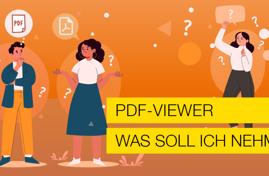 PDF-Profi Blog zum Thema statisches PDF und dynamisches PDF und deren Viewer